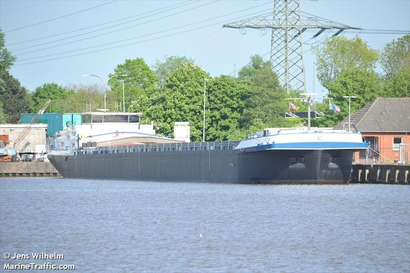 concordia (Cargo ship) - IMO , MMSI 244650861, Call Sign PH9256 under the flag of Netherlands