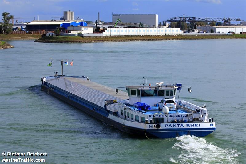 lisanne (Cargo ship) - IMO , MMSI 244650989, Call Sign PF4164 under the flag of Netherlands