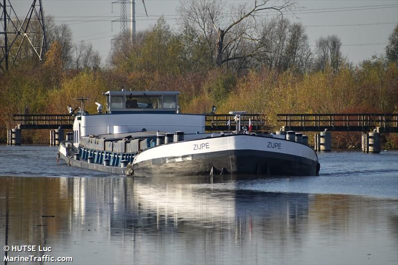 zijpe (Cargo ship) - IMO , MMSI 244660402, Call Sign PG7216 under the flag of Netherlands