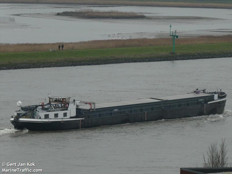 joy (Cargo ship) - IMO , MMSI 244660519, Call Sign PH8769 under the flag of Netherlands