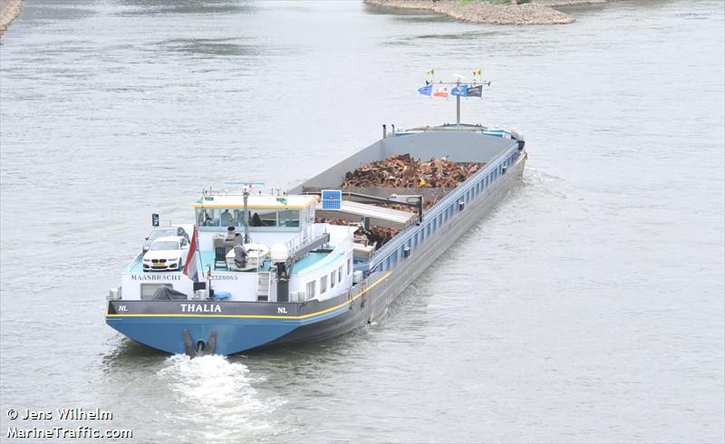 thalia (Cargo ship) - IMO , MMSI 244660544, Call Sign PE8059 under the flag of Netherlands
