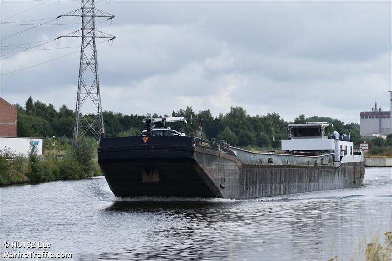 cotrans 5 (Cargo ship) - IMO , MMSI 244660608, Call Sign PG3762 under the flag of Netherlands