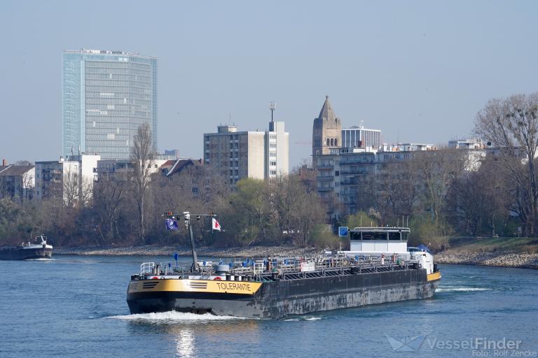 tolerantie (Tanker) - IMO , MMSI 244670697, Call Sign PD4482 under the flag of Netherlands