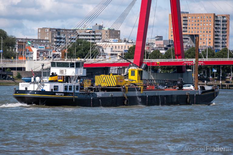 incepto (WIG) - IMO , MMSI 244690076, Call Sign PE3676 under the flag of Netherlands