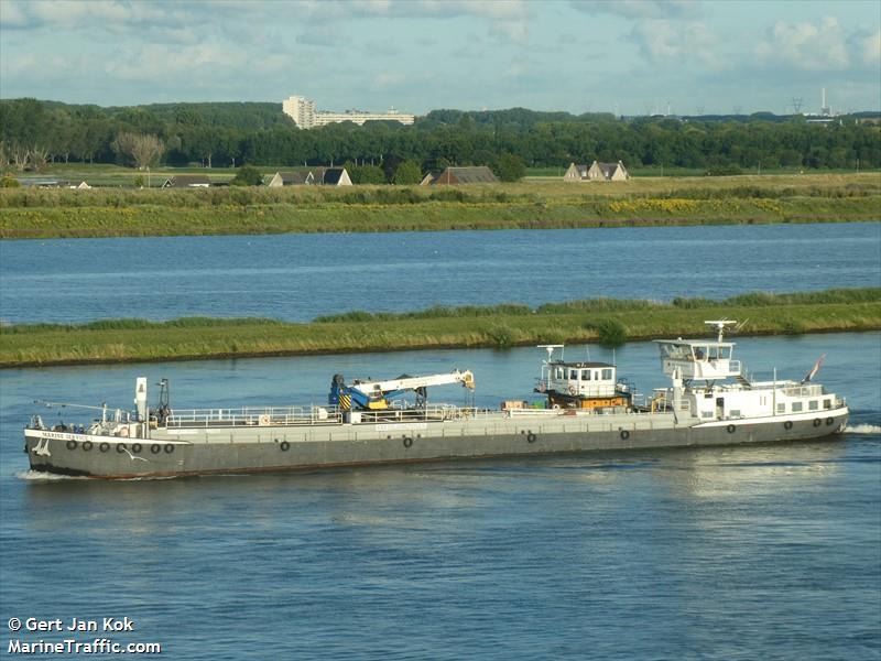 marine service 1 (Cargo ship) - IMO , MMSI 244700537, Call Sign PD8666 under the flag of Netherlands