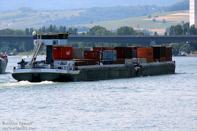 vision (Cargo ship) - IMO , MMSI 244700940, Call Sign PF2556 under the flag of Netherlands