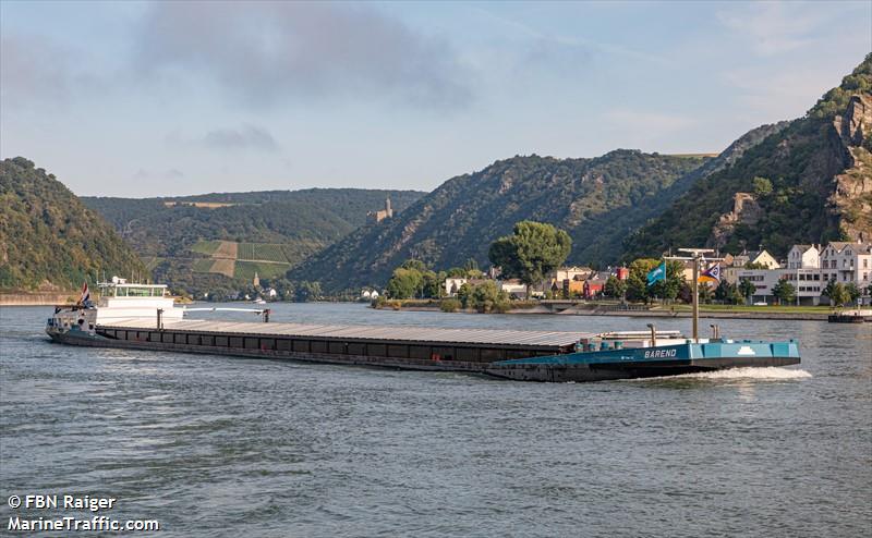 barend (Cargo ship) - IMO , MMSI 244710390, Call Sign PI2715 under the flag of Netherlands