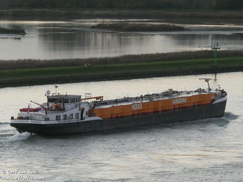 volharding xi (Tanker) - IMO , MMSI 244710876, Call Sign PI7942 under the flag of Netherlands