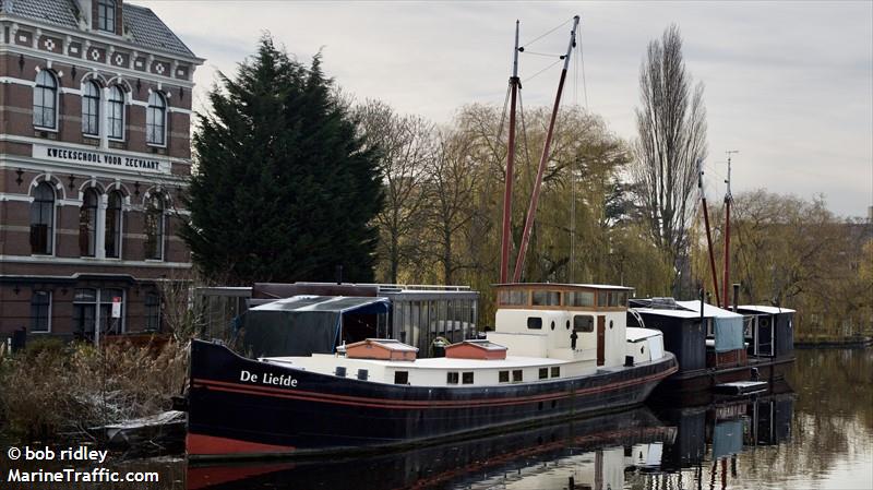 de heer regeert (Pleasure craft) - IMO , MMSI 244710928, Call Sign PC5068 under the flag of Netherlands