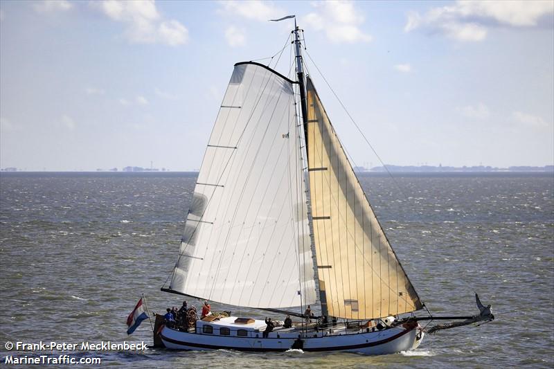 pallieter (Passenger ship) - IMO , MMSI 244730095, Call Sign PC4085 under the flag of Netherlands