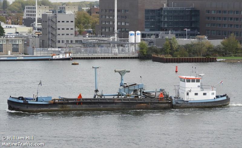 cees (Dredging or UW ops) - IMO , MMSI 244730987, Call Sign PE5101 under the flag of Netherlands