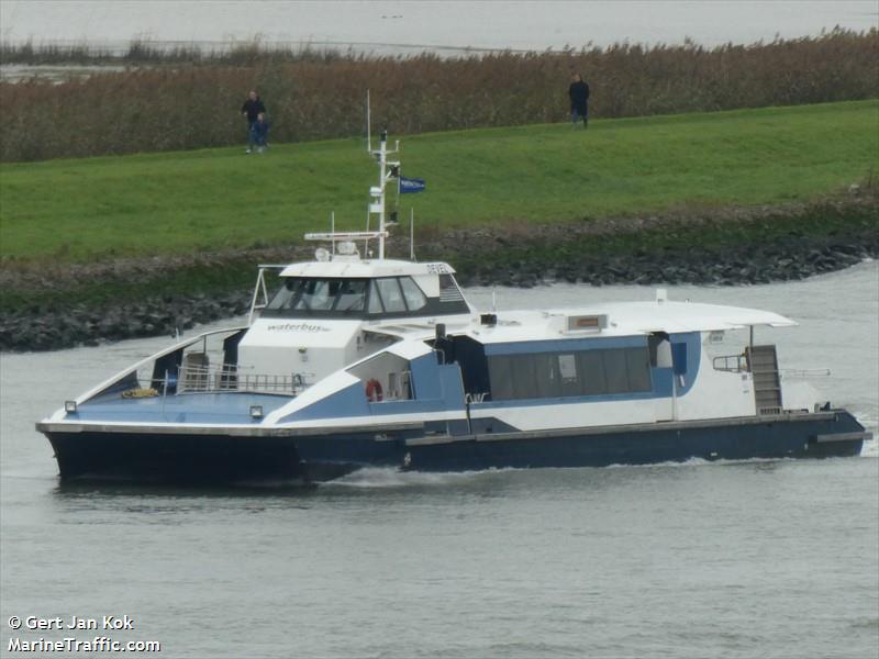 devel (Passenger ship) - IMO , MMSI 244740662, Call Sign PD2392 under the flag of Netherlands