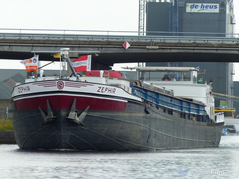 zephir (Cargo ship) - IMO , MMSI 244740664, Call Sign PC2428 under the flag of Netherlands