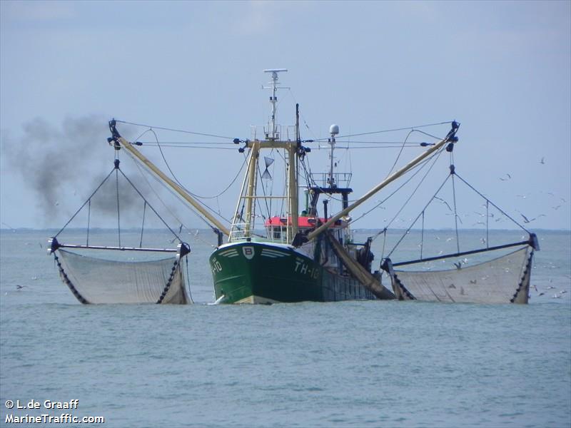 th10 dirkje (Trawler) - IMO 9001887, MMSI 244742000, Call Sign PDQX under the flag of Netherlands