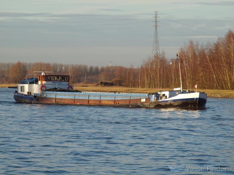rapide stone 1 (Unknown) - IMO , MMSI 244750257, Call Sign PE2166 under the flag of Netherlands