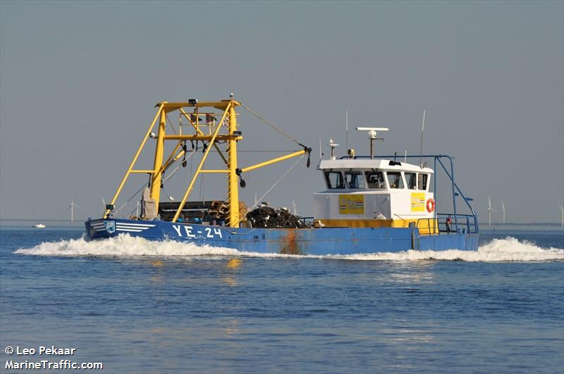 ye-24 twee gebr (Fishing vessel) - IMO , MMSI 244750739, Call Sign PI 3682 under the flag of Netherlands