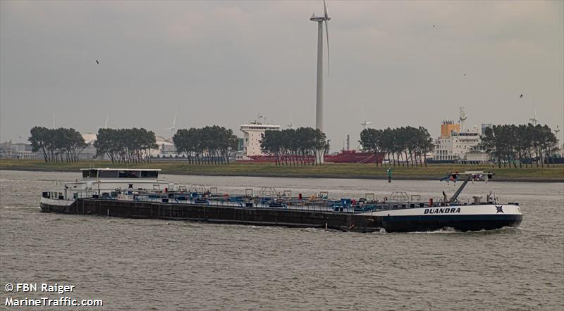 duandra (Tanker) - IMO , MMSI 244770798, Call Sign PA2211 under the flag of Netherlands