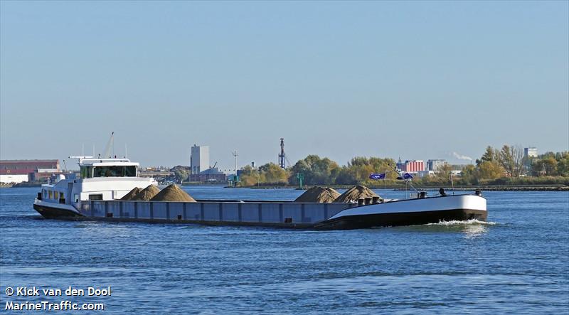 batavier (Cargo ship) - IMO , MMSI 244780043, Call Sign PD4648 under the flag of Netherlands