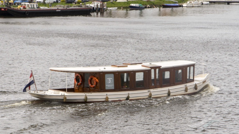 ondine (Passenger ship) - IMO , MMSI 244780111, Call Sign PB3858 under the flag of Netherlands