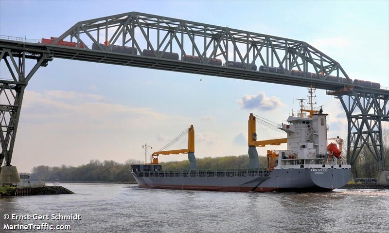 fwn solide (General Cargo Ship) - IMO 9321093, MMSI 244850854, Call Sign PBOJ under the flag of Netherlands