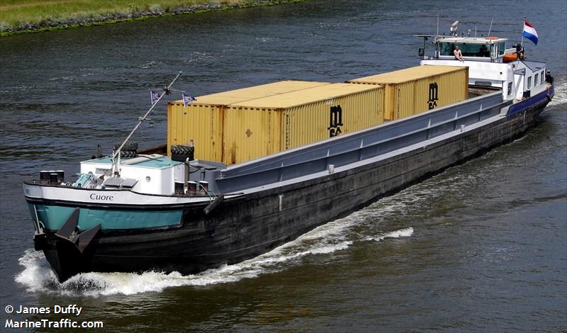 dena. (Cargo ship) - IMO , MMSI 244860149, Call Sign PA5875 under the flag of Netherlands