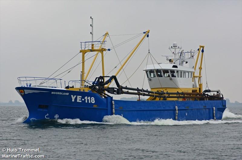 ye 118 noordland (Fishing Vessel) - IMO 9775995, MMSI 244860699, Call Sign PBWP under the flag of Netherlands
