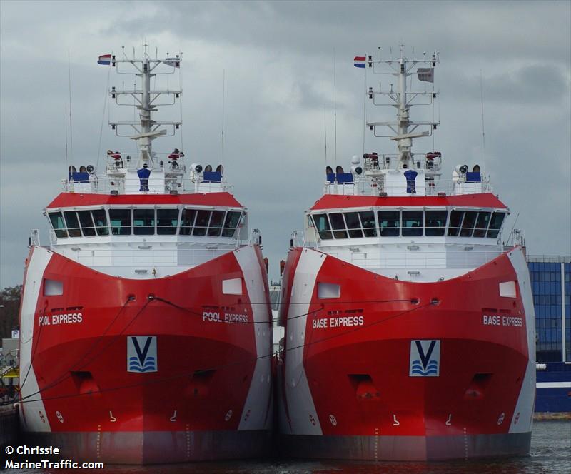 pool express (Offshore Tug/Supply Ship) - IMO 9378034, MMSI 245112000, Call Sign PHMU under the flag of Netherlands