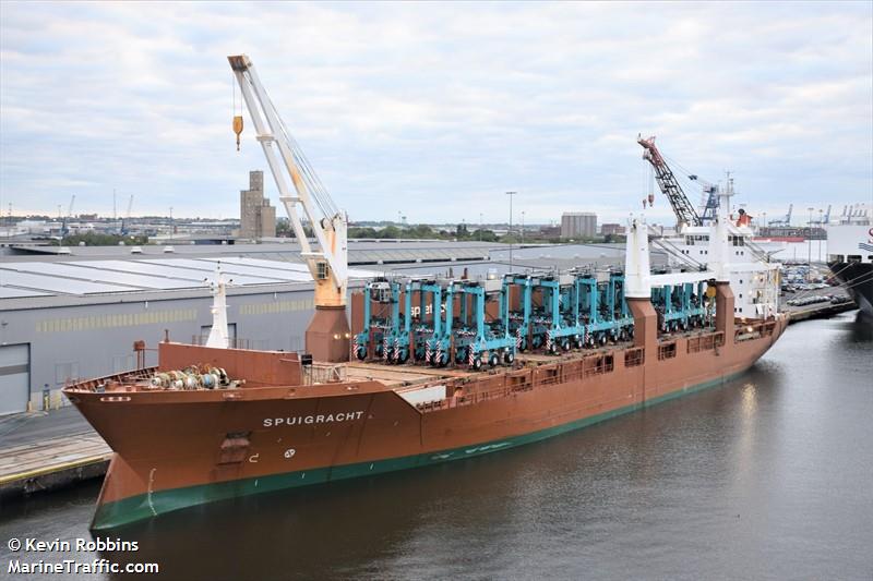 spuigracht (General Cargo Ship) - IMO 9202534, MMSI 245261000, Call Sign PBBB under the flag of Netherlands