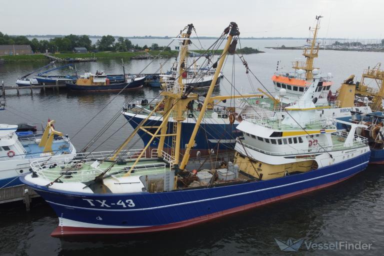 tx43 biem vd vis (Fishing Vessel) - IMO 9225627, MMSI 245390000, Call Sign PFBS under the flag of Netherlands