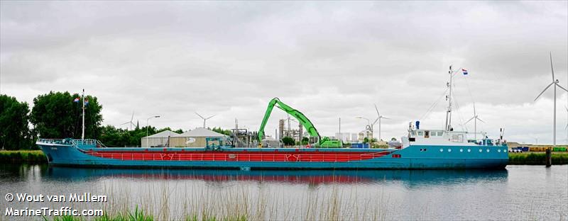 lifana (General Cargo Ship) - IMO 8315449, MMSI 245815000, Call Sign PFOC under the flag of Netherlands
