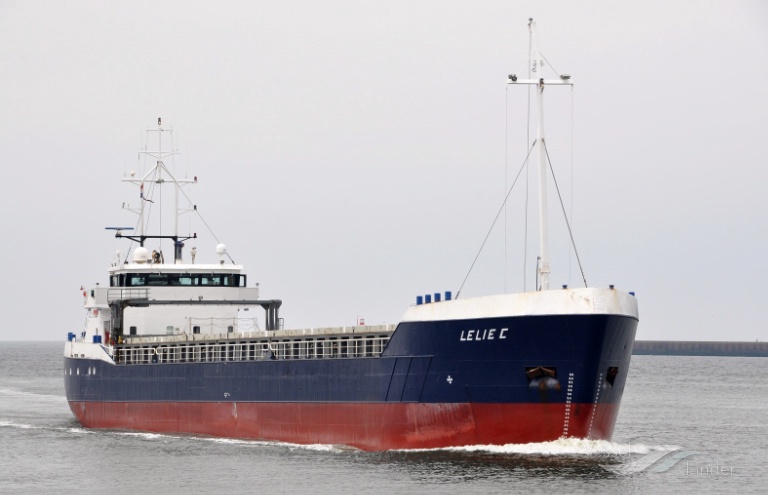 lelie c (General Cargo Ship) - IMO 9166443, MMSI 246449000, Call Sign PDBN under the flag of Netherlands