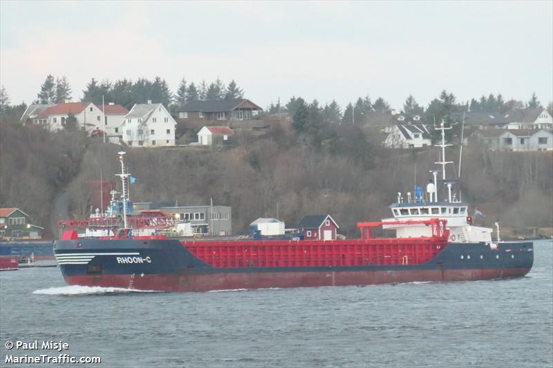 rhoon c (General Cargo Ship) - IMO 9226164, MMSI 246476000, Call Sign PEBL under the flag of Netherlands