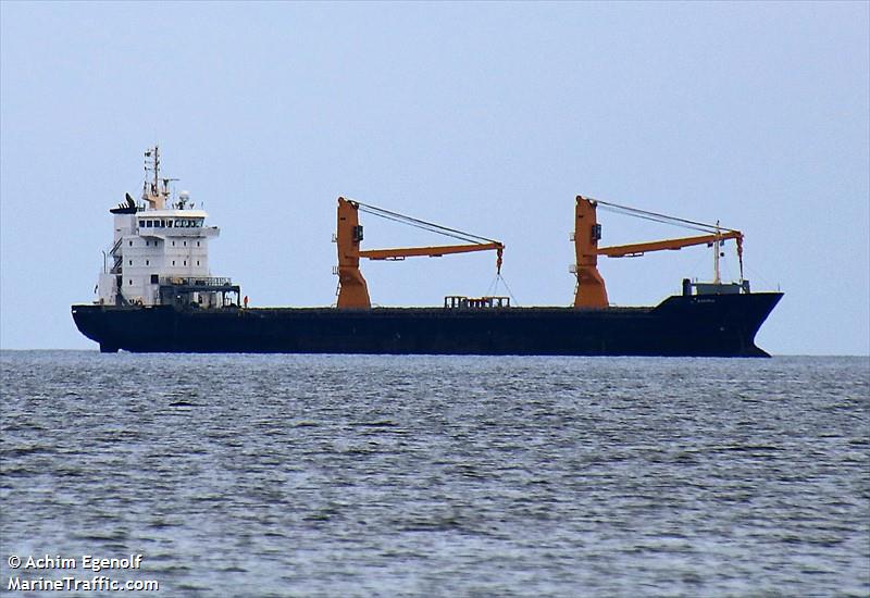 aurora (General Cargo Ship) - IMO 9255579, MMSI 246831000, Call Sign PDUZ under the flag of Netherlands