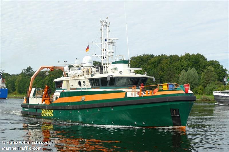 geo focus (Research Vessel) - IMO 9628855, MMSI 246836000, Call Sign PCOS under the flag of Netherlands