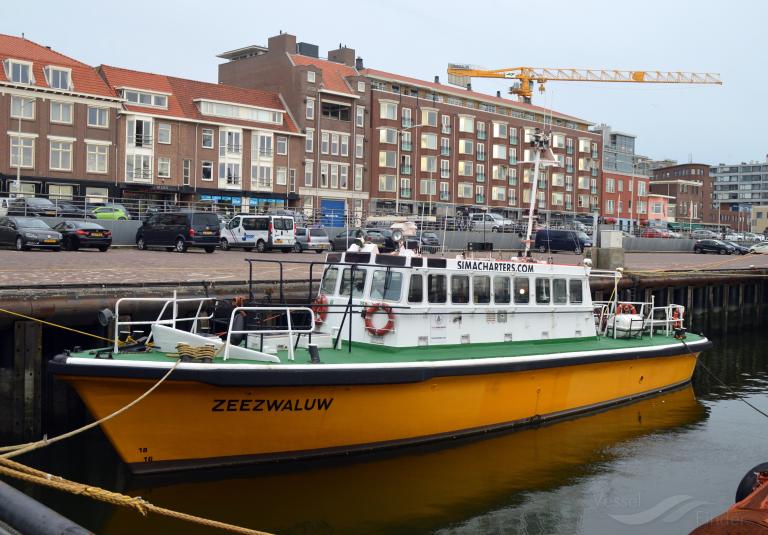 zeezwaluw (Pilot Vessel) - IMO 8434130, MMSI 246951000, Call Sign PDVF under the flag of Netherlands