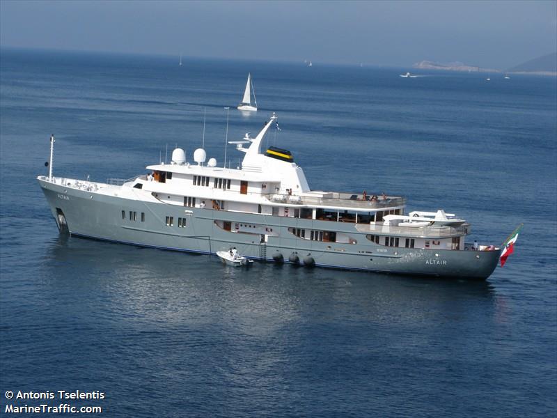 altair iii (Pleasure craft) - IMO , MMSI 247092700, Call Sign IR8836 under the flag of Italy