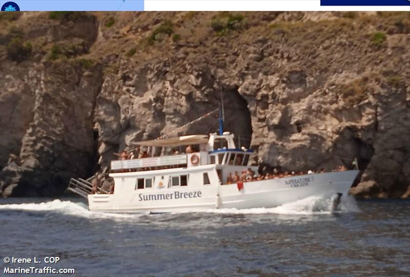 imperatore i (Passenger ship) - IMO , MMSI 247217300, Call Sign IPOR under the flag of Italy