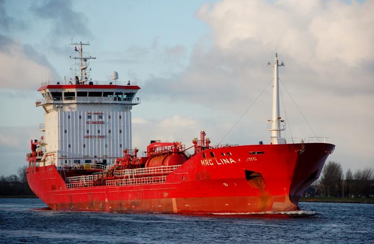 mrc lina (Chemical/Oil Products Tanker) - IMO 9462299, MMSI 248095000, Call Sign 9HA2172 under the flag of Malta