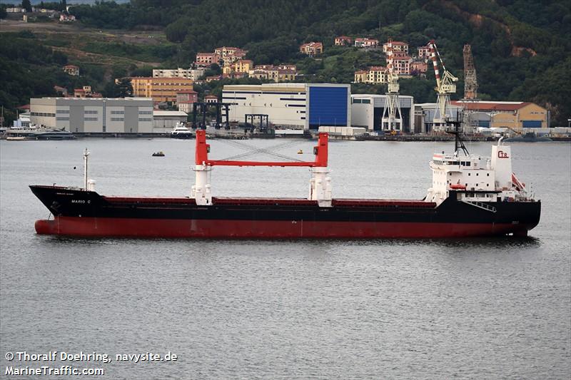 mario c (General Cargo Ship) - IMO 9364526, MMSI 248401000, Call Sign 9HA4639 under the flag of Malta