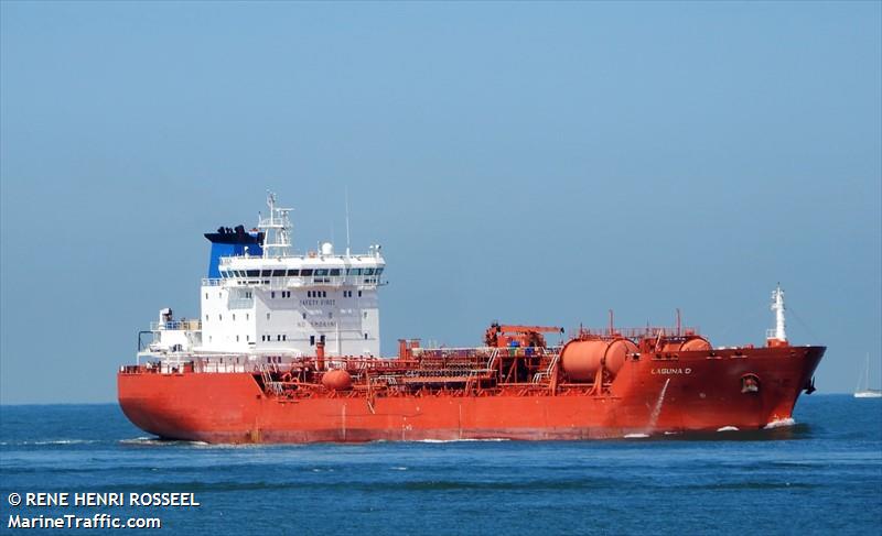 laguna d (Chemical/Oil Products Tanker) - IMO 9192375, MMSI 248604000, Call Sign 9HA4718 under the flag of Malta