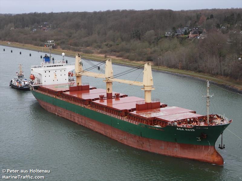 aga reis (General Cargo Ship) - IMO 9149732, MMSI 248705000, Call Sign 9HA4768 under the flag of Malta