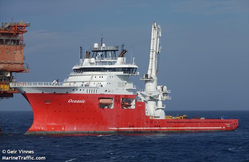 oceanic (Offshore Support Vessel) - IMO 9703382, MMSI 249903000, Call Sign 9HA4426 under the flag of Malta