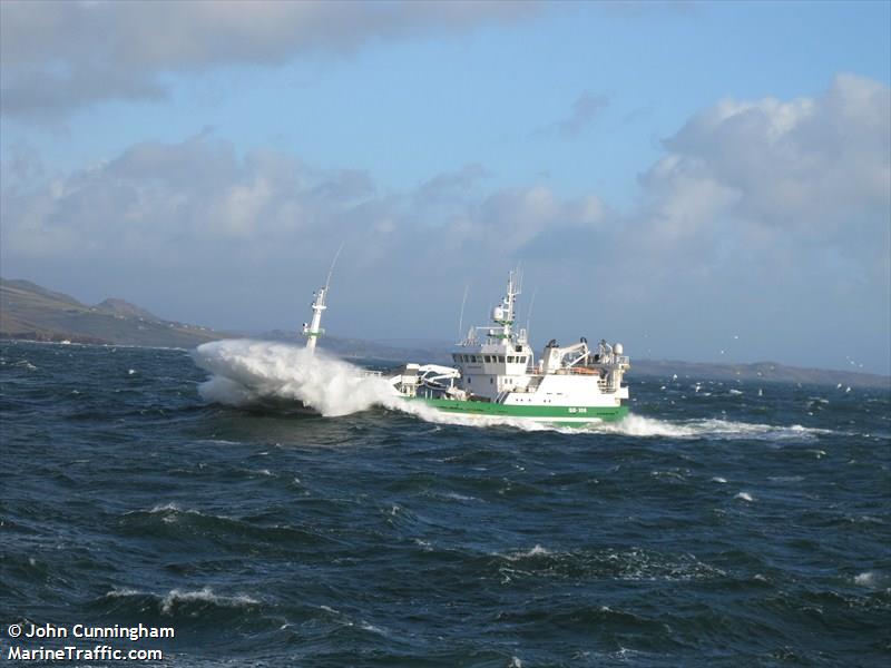 felucca (Fishing Vessel) - IMO 9131981, MMSI 250000097, Call Sign EIGC under the flag of Ireland