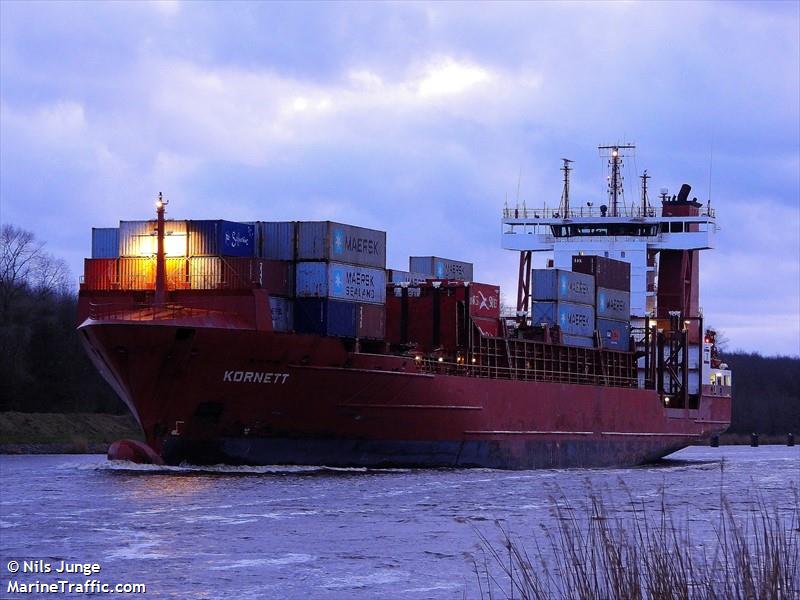 sara borchard (Container Ship) - IMO 9354428, MMSI 255805686, Call Sign CQEJ under the flag of Madeira