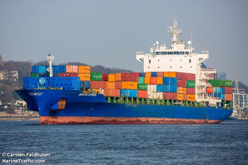 abidjan express (Container Ship) - IMO 9303807, MMSI 256547000, Call Sign 9HA3946 under the flag of Malta