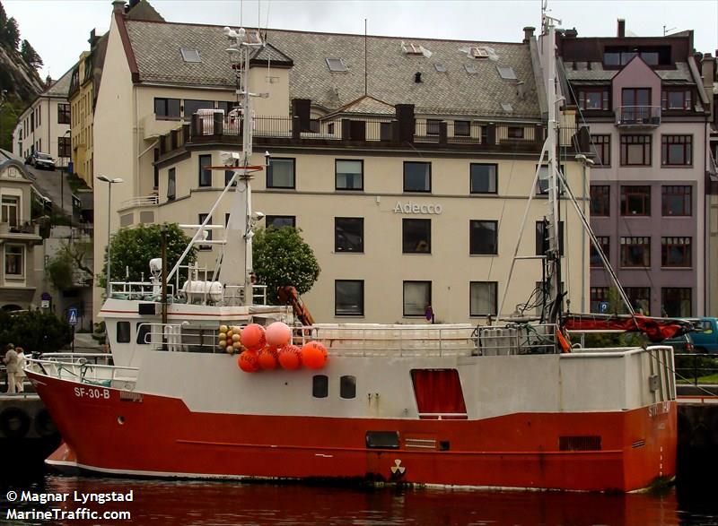 bjornstein (Fishing vessel) - IMO , MMSI 257005840, Call Sign LK5389 under the flag of Norway