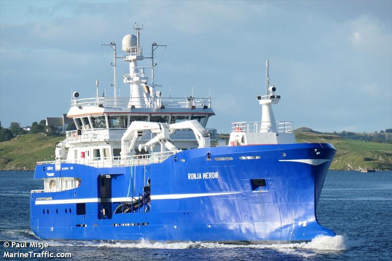 aqua merdoe (Fish Carrier) - IMO 9815484, MMSI 257033140, Call Sign LEND under the flag of Norway