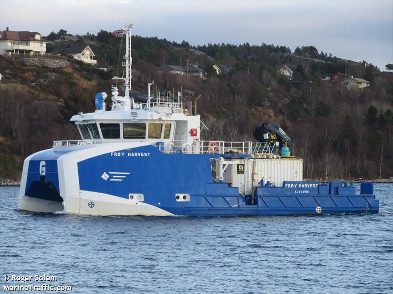 froy harvest (Other type) - IMO , MMSI 257170000, Call Sign LEKW under the flag of Norway