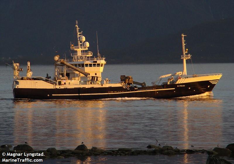 boemmelbas (Fishing Vessel) - IMO 9223148, MMSI 257180000, Call Sign LLGZ under the flag of Norway