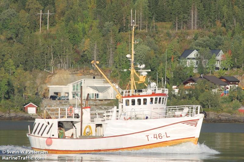 sandy (Fishing vessel) - IMO , MMSI 257245220, Call Sign LM4000 under the flag of Norway